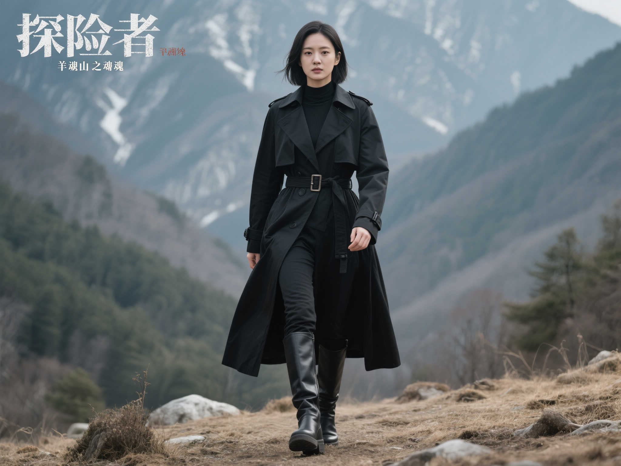 《羊蹄山之魂》女主多款帅气服装展示:你爱了吗? 《羊蹄山之魂》女主多款帅气服装展示:你爱了吗?