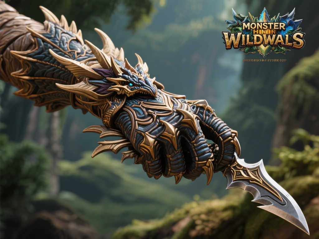 卡普空推出《怪物猎人荒野》“锁刃龙”精美手办，预计2025年秋季上市