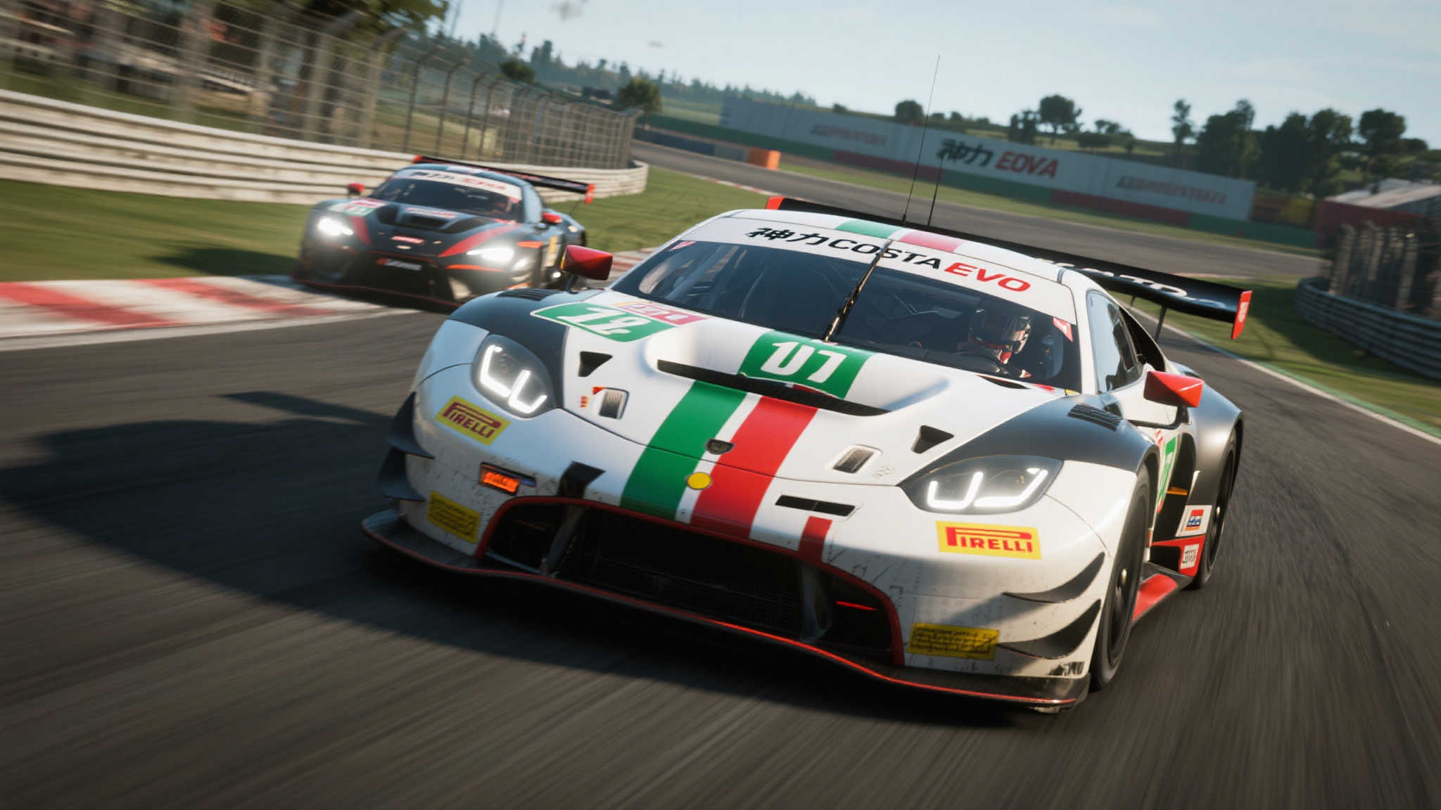 《神力科莎EVO》创新模式与全新赛车亮相 在模拟赛车领域,《神力科莎EVO》一直以