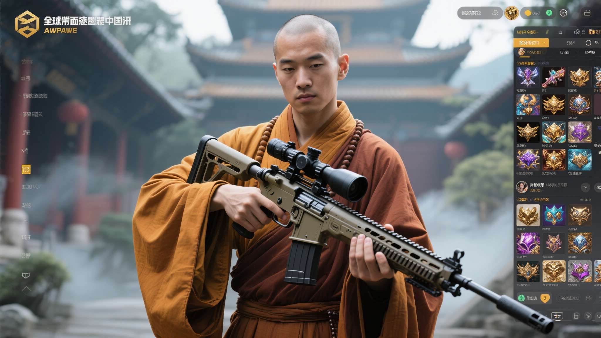 这一事件之所以能够在全球范围内引发广泛关注，根本原因在于它打破了西方世界对中国僧