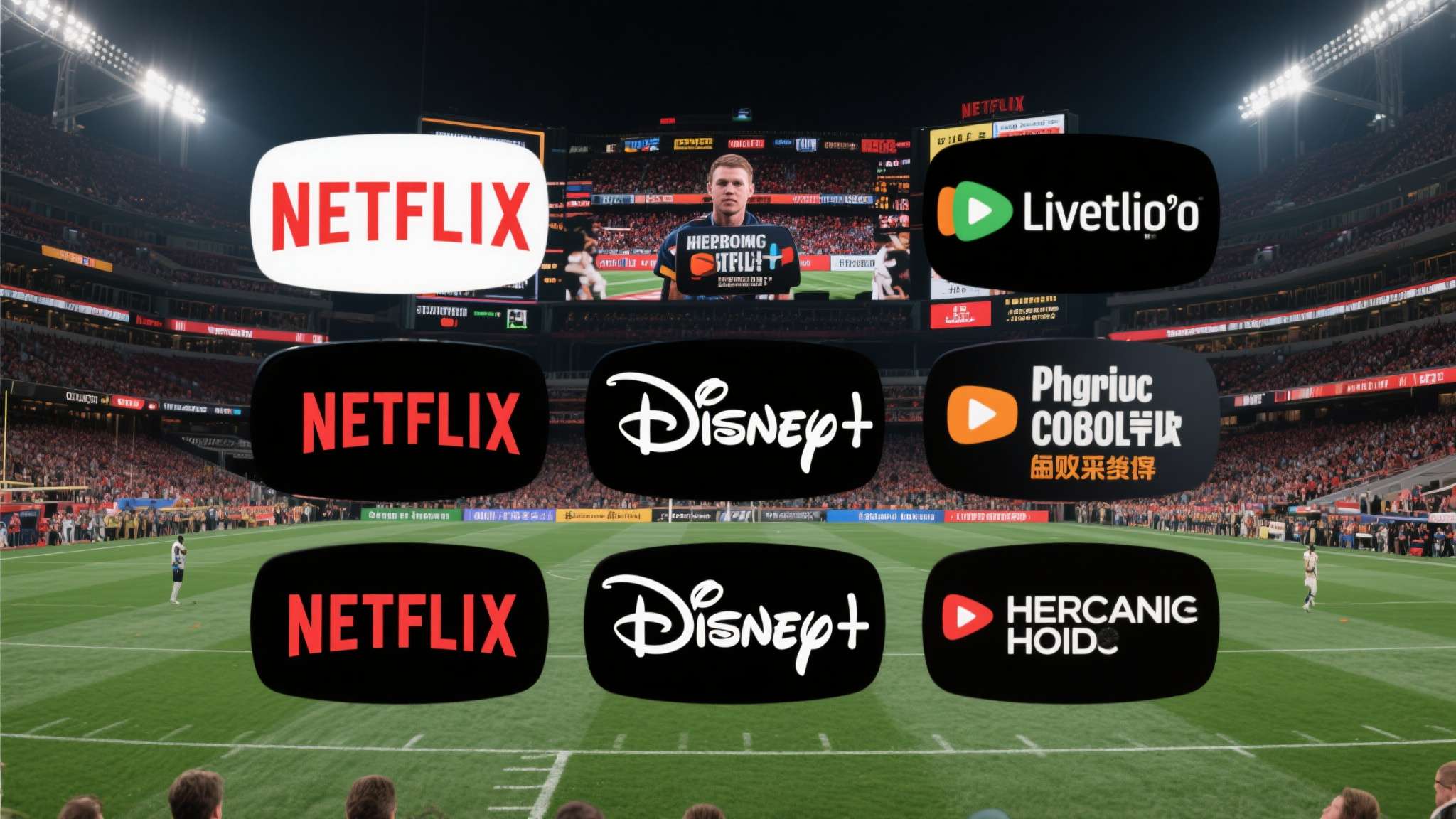 流媒体平台重新洗牌：Netflix、Disney+等国际流媒体巨头在经历了连续多